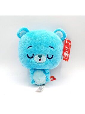 GUND Drops Plush Pet  Jonny B. Cub Sleepy Soft Teddy Bear 6" Light Blue NEW